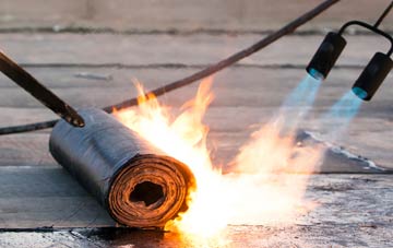 Hilcot asphalt flat roofing repairs