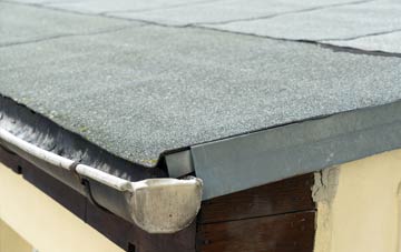 repair or replace Hilcot flat roofing?